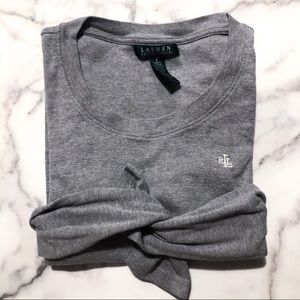 Ralph Lauren Long Sleeve Grey Shirt 10/10